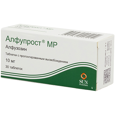 Купить Алфупрост МР 10 мг 30 шт таблетки пролонгированного действия