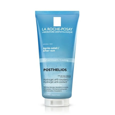 Купить La Roche-Posay Posthelios гель 200мл п/загара охлаждающий
