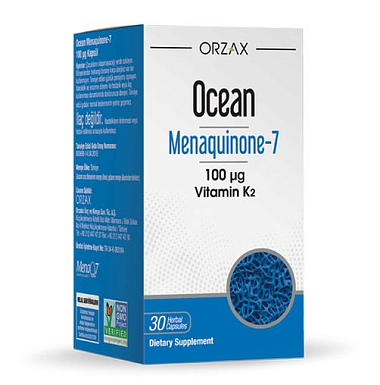 Купить Orzax Ocean Menaquinone-7 30 шт капсулы