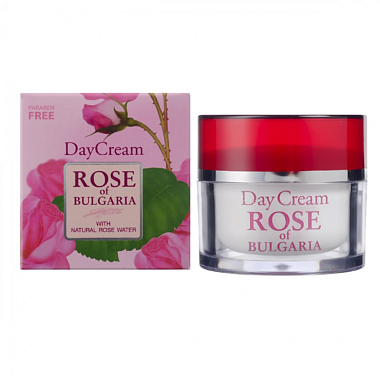 Купить Rose of Вulgaria 50 мл крем для лица дневной