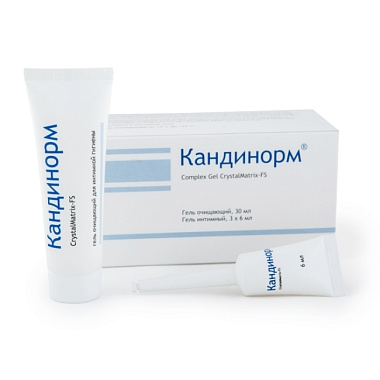 Купить Кандинорм Complex Gel 30 мл и 6 мл набор гелей тубы