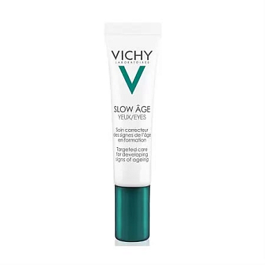 Купить Vichy набор Slow Age крем укрепляющий 50 мл + уход для глаз 15 мл + Purete Thermale пенка очищающая 150 мл