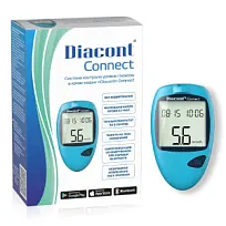 Купить: Diacont Connect 1 шт глюкометр