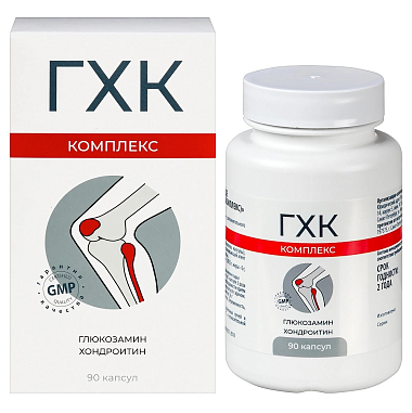 Купить Глюкозамин-хондроитиновый комплекс 0,32 г 90 шт капсулы