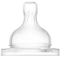Купить: Philips Avent Anti-colic 2 шт соска силиконовая средний поток с 3 месяцев