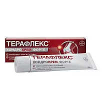 Купить: Терафлекс Хондрокрем Форте 1% + 5% 30 мл крем для наружного применения