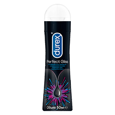 Купить Durex Perfect Gliss 50 мл гель-смазка