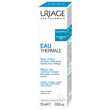 Купить Uriage Eau Thermale 15 мл крем для контура глаз увлажняющий