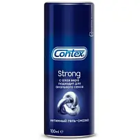 Купить: Contex Strong 100 мл гель-смазка лубрикант для анального секса