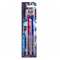 Купить: Curaprox Ultra Soft Love 2 шт зубная щетка Артикул CS5460/2 Duo Love 2018