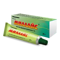 Купить: Миалайс 1% 20 г гель для наружного применения