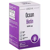 Купить: Orzax Ocean Biotin 500 мг 60 шт капсулы