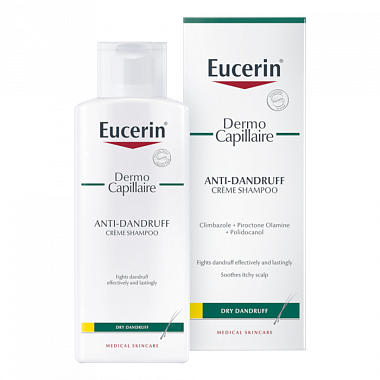 Купить Eucerin Dermo Capillaire шампунь-крем 250мл против перхоти