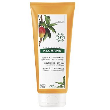Купить Klorane 200 мл бальзам-кондиционер манго
