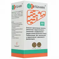 Купить: Гепамин 60 шт таблетки