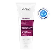 Купить: Vichy Dercos Densi-Solutions 200 мл бальзам уплотняющий восстанавливающий  для густоты и объема истонченных волос с церамидами