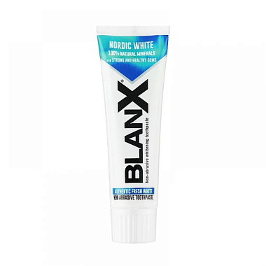 Купить Blanx Nordic White 75 мл паста зубная отбеливающая