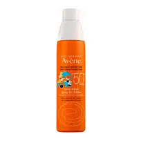 Купить: Avene SPF50+ 200 мл спрей солнцезащитный детский