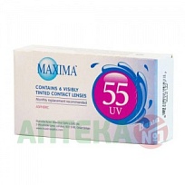Купить: Максима 55 UV 6 шт D-4,75 линзы контактные план замены