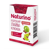 Купить: Naturino пастилки б/сахара массой 2,5г лайм-клюква 30,0г