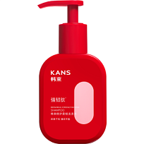Купить: Kans 300 г шампунь для сухих поврежденных волос с пептидами и пребиотиками