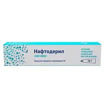 Купить: Нафтодерил 1 % 15 г крем для наружного применения
