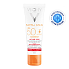 Купить Vichy Capital Soleil 50 мл крем-уход антивозрастной  для лица 3 в 1 с антиоксидантами SPF 50+