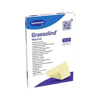 Купить: Hartmann Grassolind 7,5 см х 10 см 10 шт повязка мазевая нейтральная