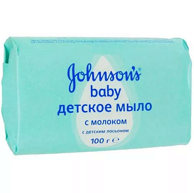 Купить Johnson’s Baby 100 г мыло детское с экстрактом натурального молока
