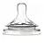 Купить Philips Avent Natural SCF651/27 2 шт соска силиконовая для новорожденных 0 мес+