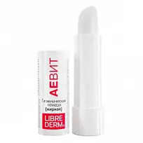 Купить: Librederm Аевит 4 г помада гигиеническая жирная