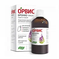 Купить: Орвис Бронхо 100 мл сироп с тимьяном