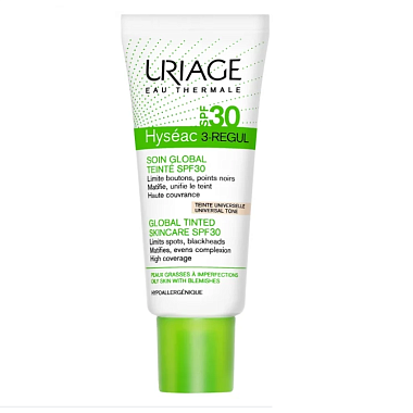 Купить Uriage Hyseac SPF 30 40 мл крем тональный