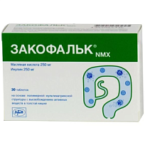 Купить: Закофальк NMX 30 шт таблетки