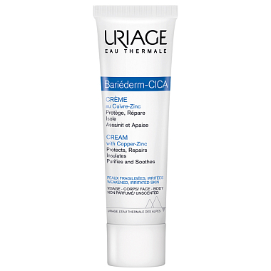 Купить Uriage Bariederm Cica-Cream 15 мл крем-цика