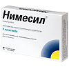 Купить Нимесил 100 мг 9 шт гранулы для приготовления суспензии для приема внутрь пакет