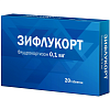 Купить Зифлукорт 0,1 мг 20 шт таблетки