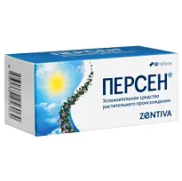 Купить: Персен 60 шт таблетки покрытые оболочкой