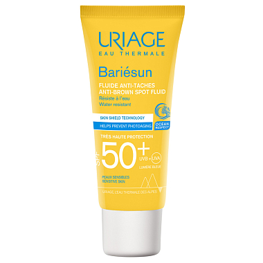 Купить Uriage Bariesun 40 мл эмульсия против пигментных пятен SPF50+