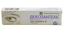 Купить: Декспантель 5 % 10 г гель для глаз