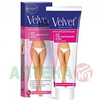 Купить: Velvet 100 мл крем для депиляции для чувствительной кожи деликатных зон