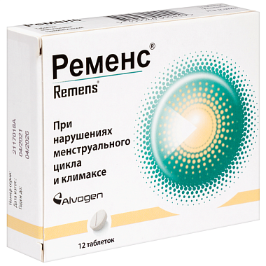 Купить Ременс 12 шт таблетки подъязычные гомеопатические