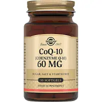 Купить: Solgar Коэнзим Q-10 60 мг 30 шт капсулы