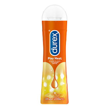 Купить Durex Play Heat 100 мл гель-смазка