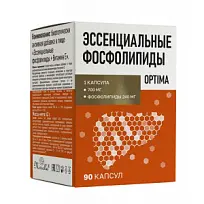 Купить: Эссенциальные Фосфолипиды + Витамин Е 90 шт капсулы