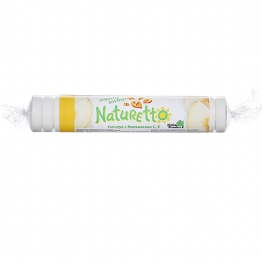 Купить Naturetto Витамин C и E 39 г таблетки жевательные со вкусом дыни