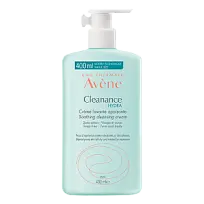Купить: Avene Cleanance Hydra 400 мл крем очищающий успокаивающий для проблемной кожи лица и тела