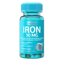 Купить: Urban Formula Iron 30 шт капсулы