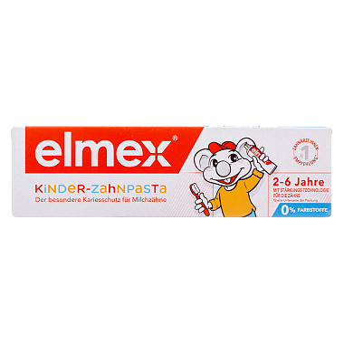 Купить Elmex Kinder 50 мл зубная паста для детей от 2 до 6 лет