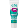 Купить Global White 100 г паста зубная отбеливающая энзимное отбеливание